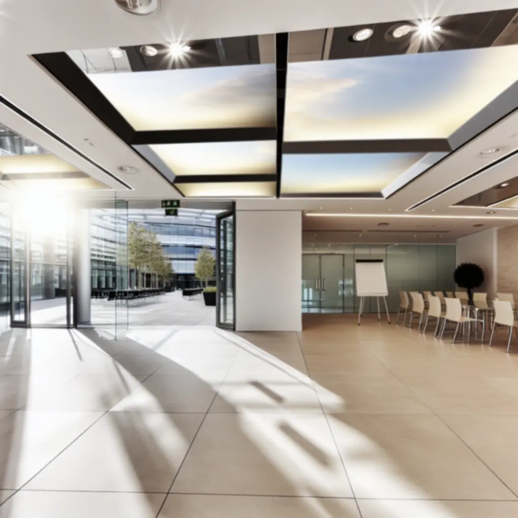 Modern UK commercial interior photography project by COF ART LTD