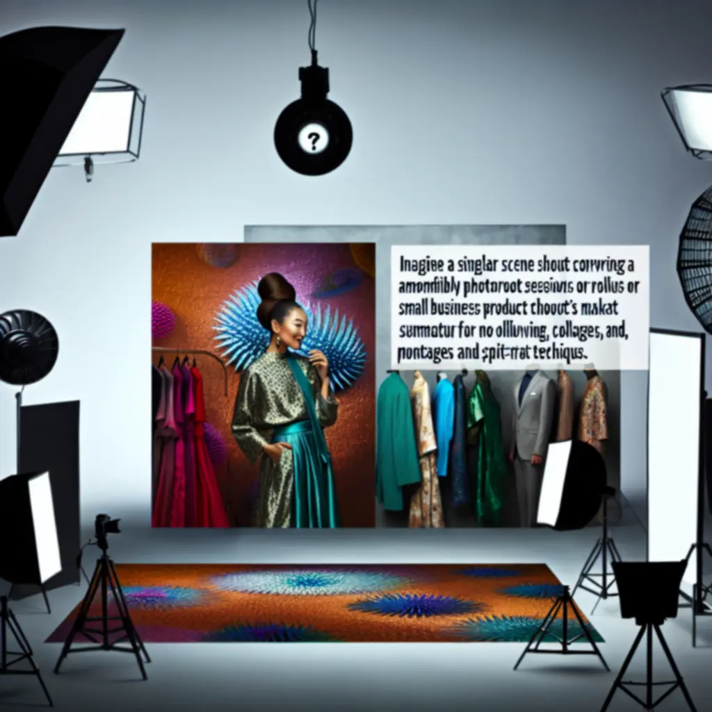 Curated photography portfolio image featuring a professional session by COF ART LTD