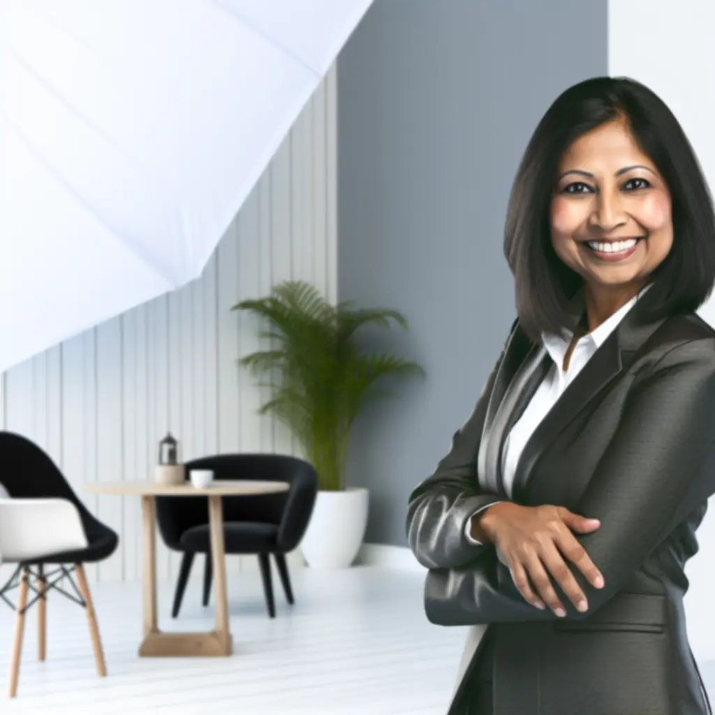 Professional testimonial portrait produced by COF ART LTD